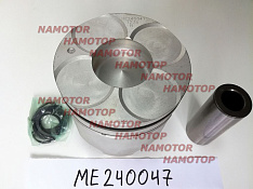 Поршень 4M51 ME240047, ME240316/ ME240315.  (fire box=53,3 мм). ALFIN- 
